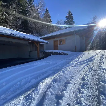 Dağ evi Le Cerf : Dans Le Centre De Châtel